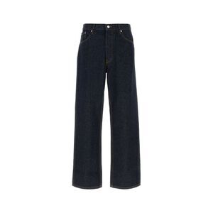 Dries Van Noten Men Denim Pine Den Jeans